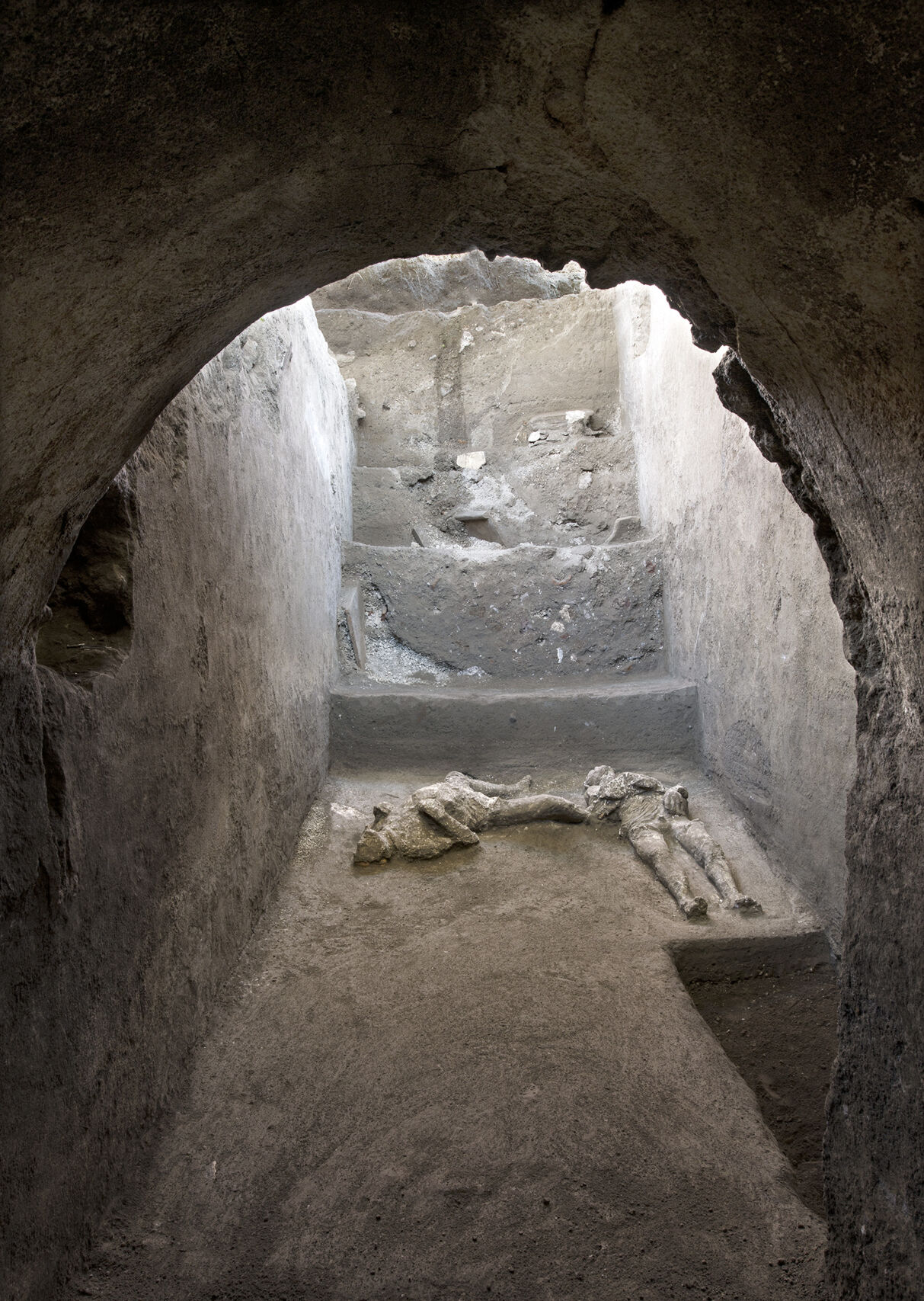 Italy Pompeii Ancient Bodies